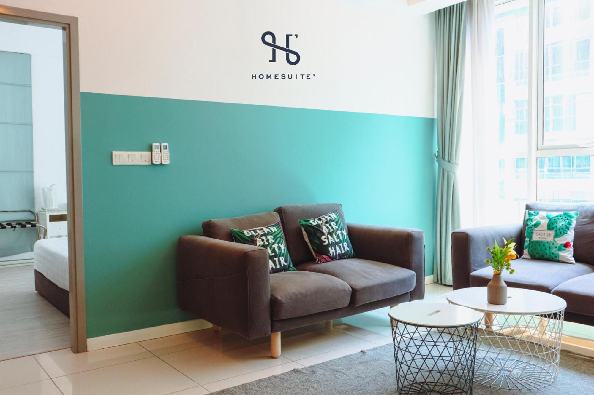 Homesuite' Home At Sutera Avenue Kota Kinabalu Exteriör bild