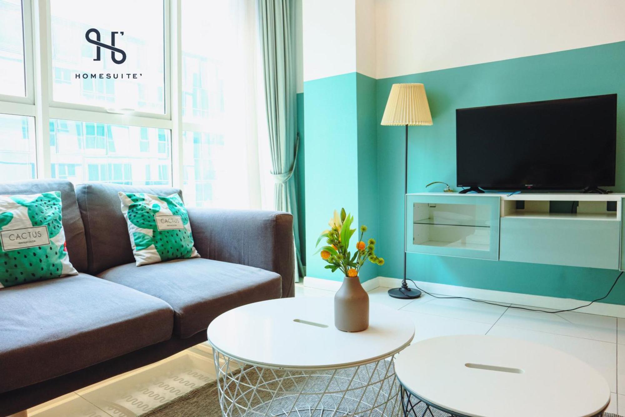 Homesuite' Home At Sutera Avenue Kota Kinabalu Exteriör bild
